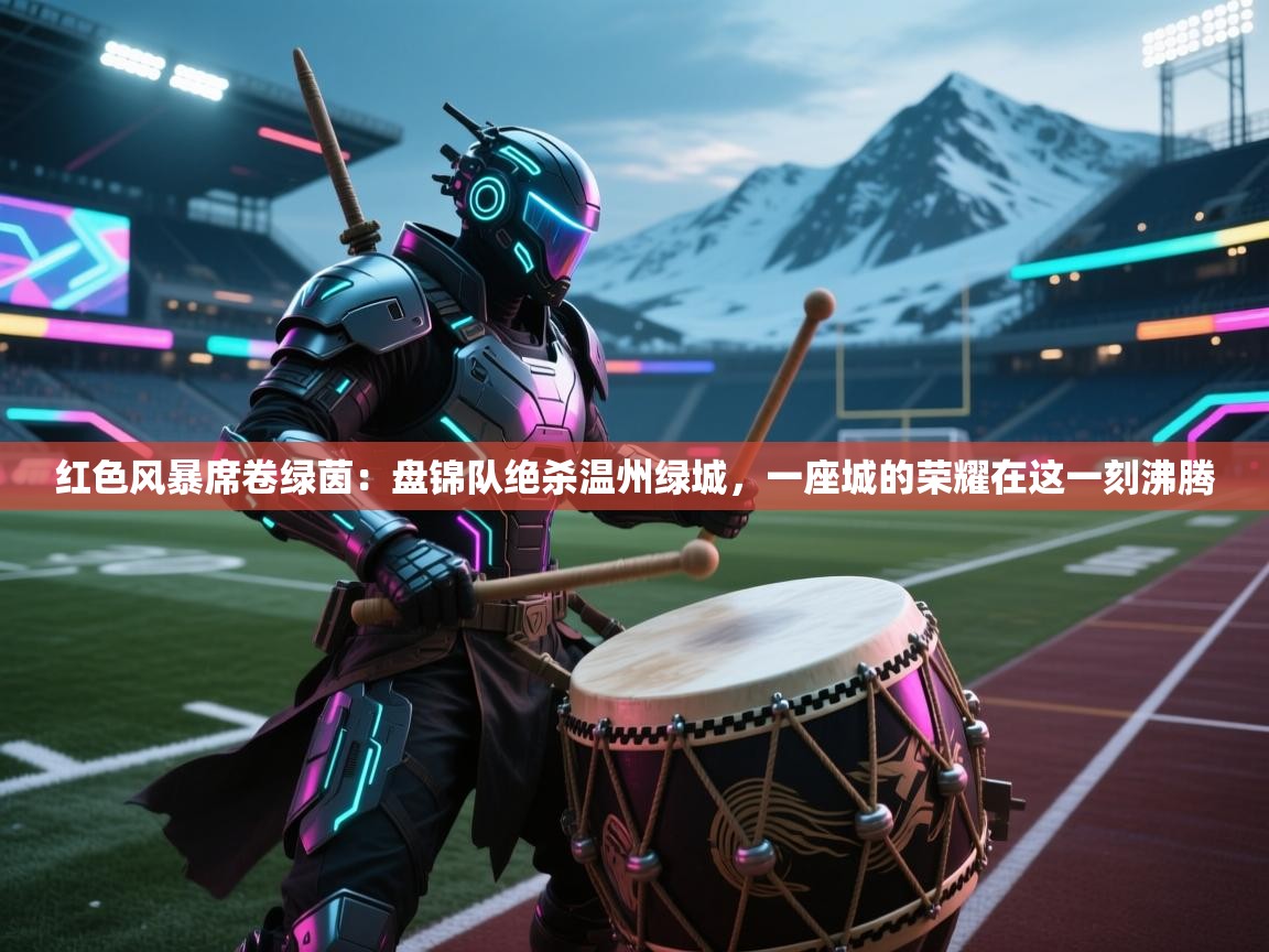 红色风暴席卷绿茵：盘锦队绝杀温州绿城，一座城的荣耀在这一刻沸腾  第2张
