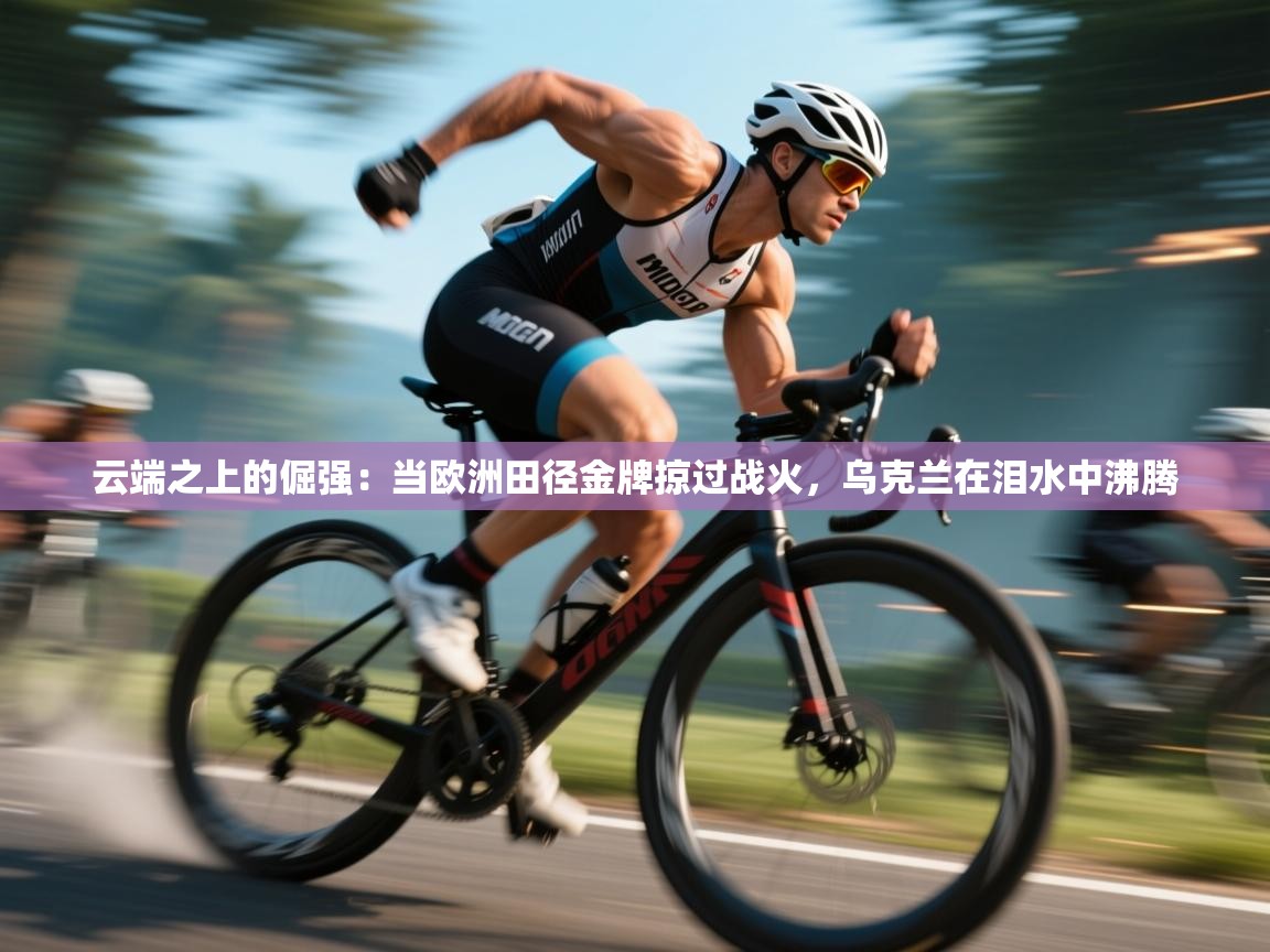 云端之上的倔强：当欧洲田径金牌掠过战火，乌克兰在泪水中沸腾