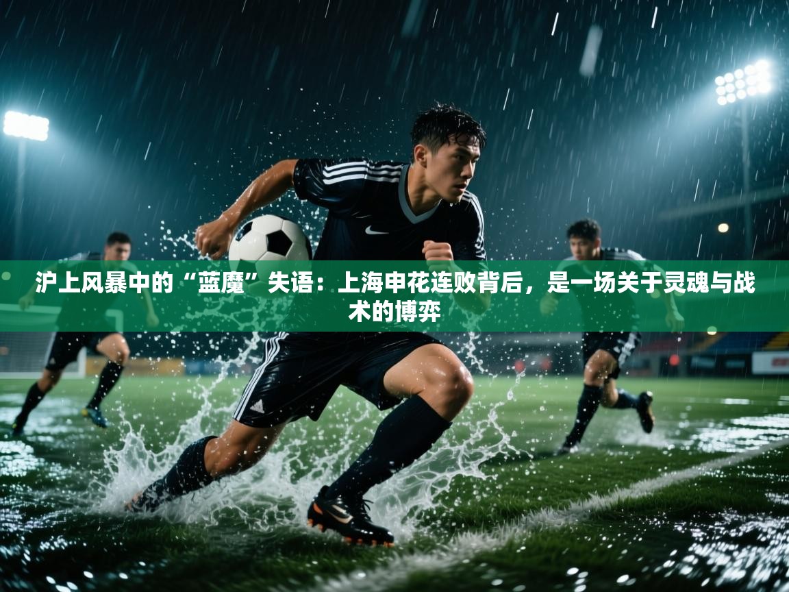 沪上风暴中的“蓝魔”失语：上海申花连败背后，是一场关于灵魂与战术的博弈  第1张