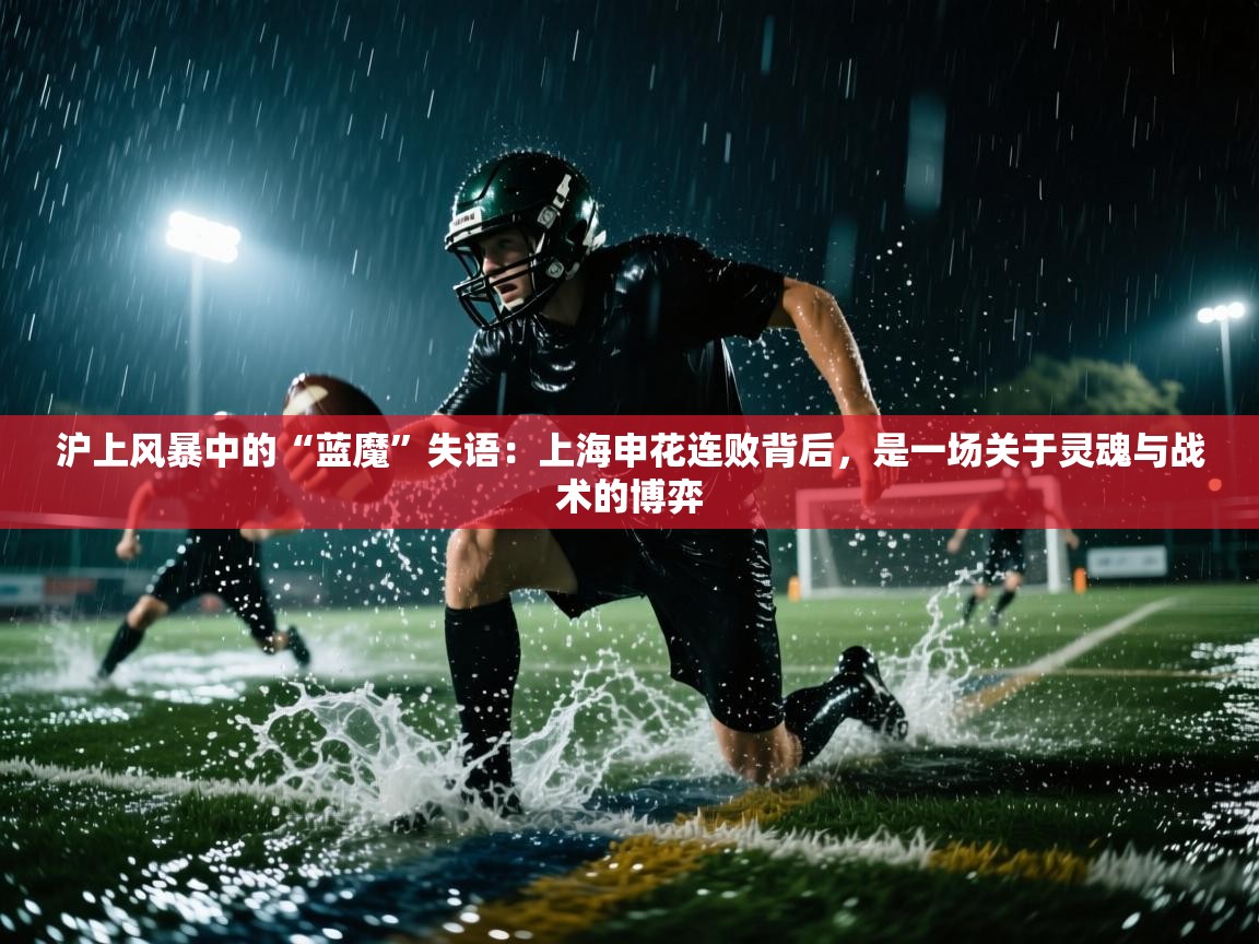 沪上风暴中的“蓝魔”失语：上海申花连败背后，是一场关于灵魂与战术的博弈  第2张