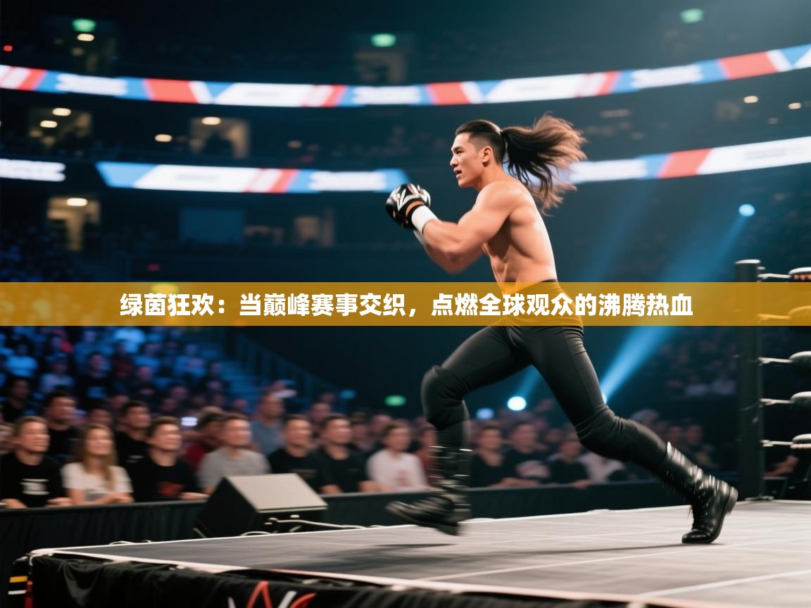 绿茵狂欢：当巅峰赛事交织，点燃全球观众的沸腾热血  第1张