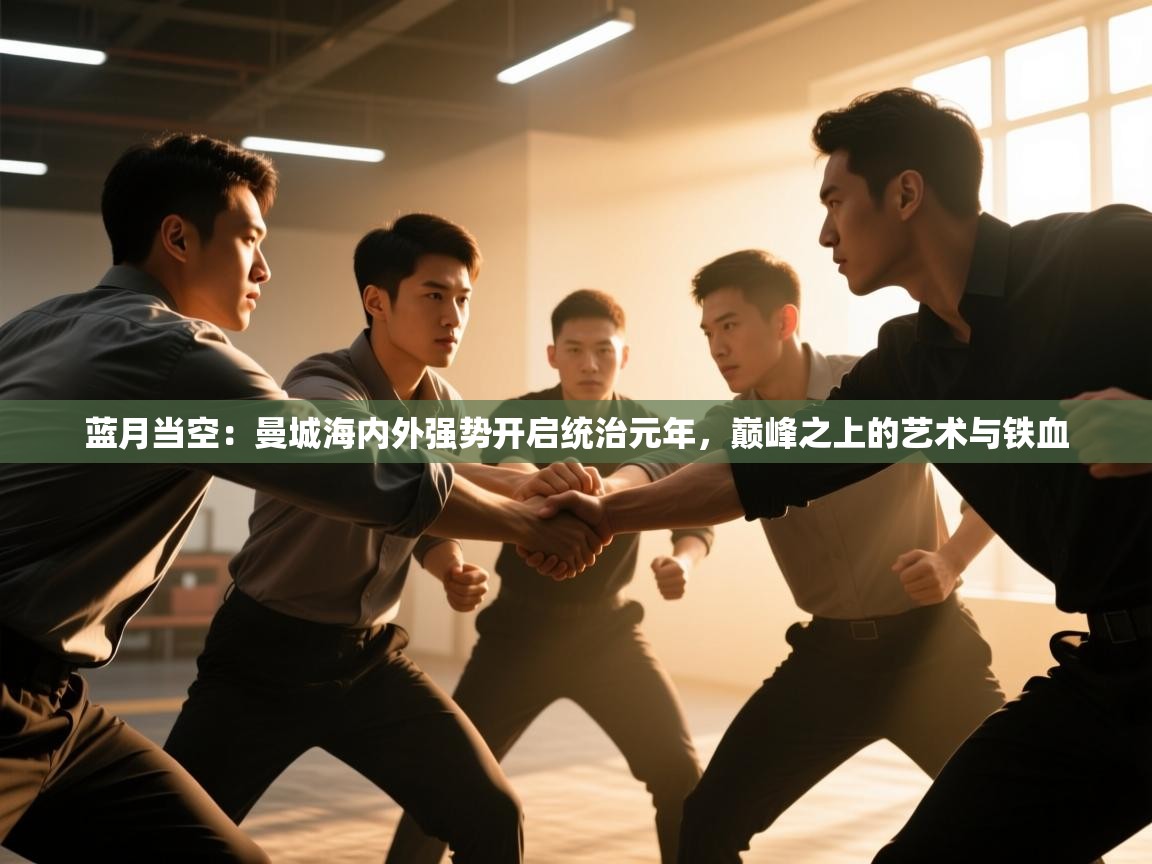 蓝月当空：曼城海内外强势开启统治元年，巅峰之上的艺术与铁血  第2张
