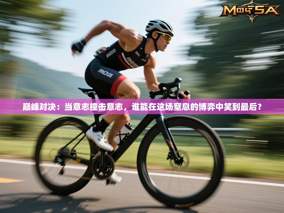 巅峰对决：当意志撞击意志，谁能在这场窒息的博弈中笑到最后？  第2张