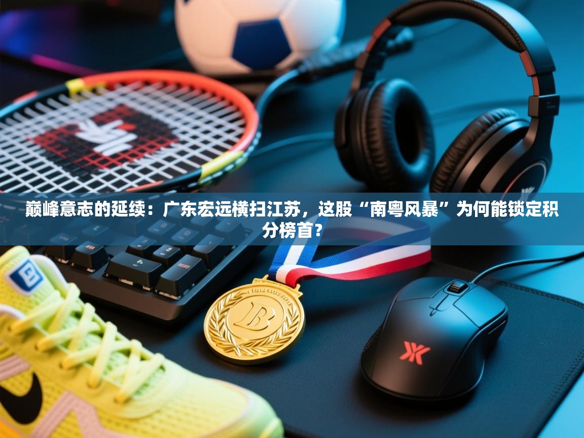 巅峰意志的延续：广东宏远横扫江苏，这股“南粤风暴”为何能锁定积分榜首？