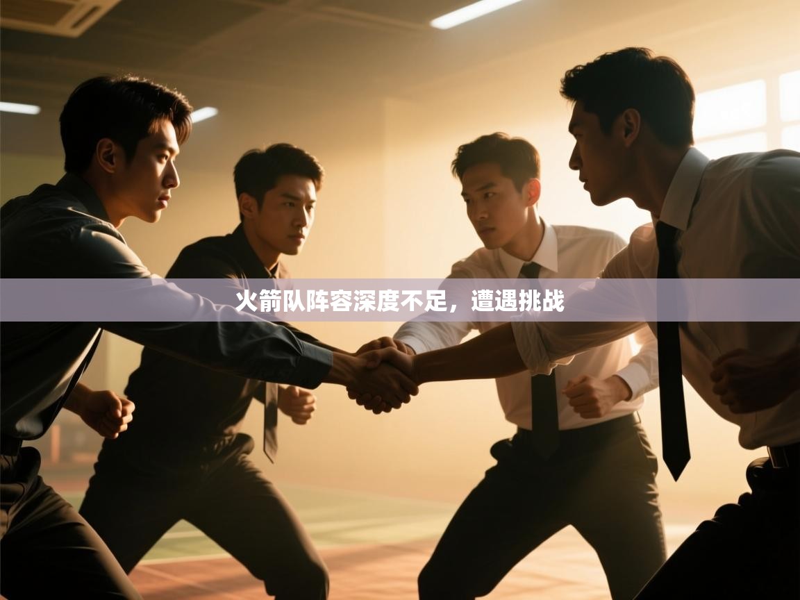 火箭队阵容深度不足，遭遇挑战