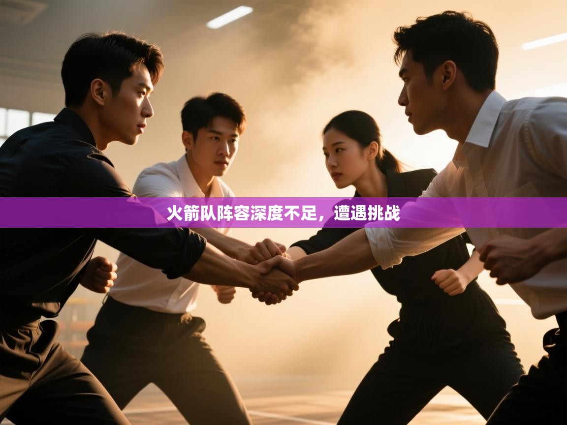 火箭队阵容深度不足，遭遇挑战  第2张