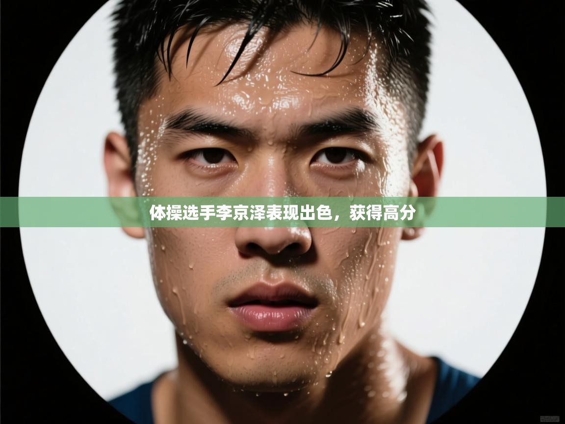 体操选手李京泽表现出色，获得高分  第2张