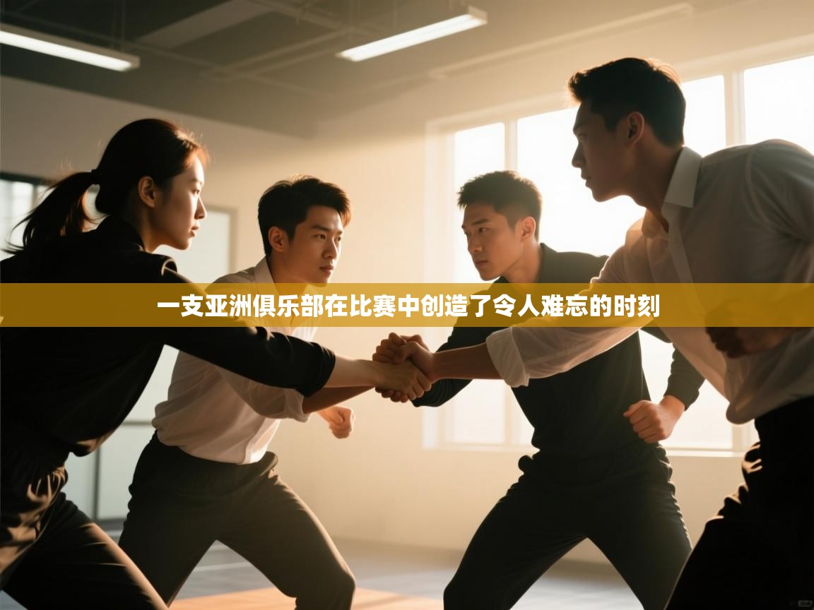 一支亚洲俱乐部在比赛中创造了令人难忘的时刻