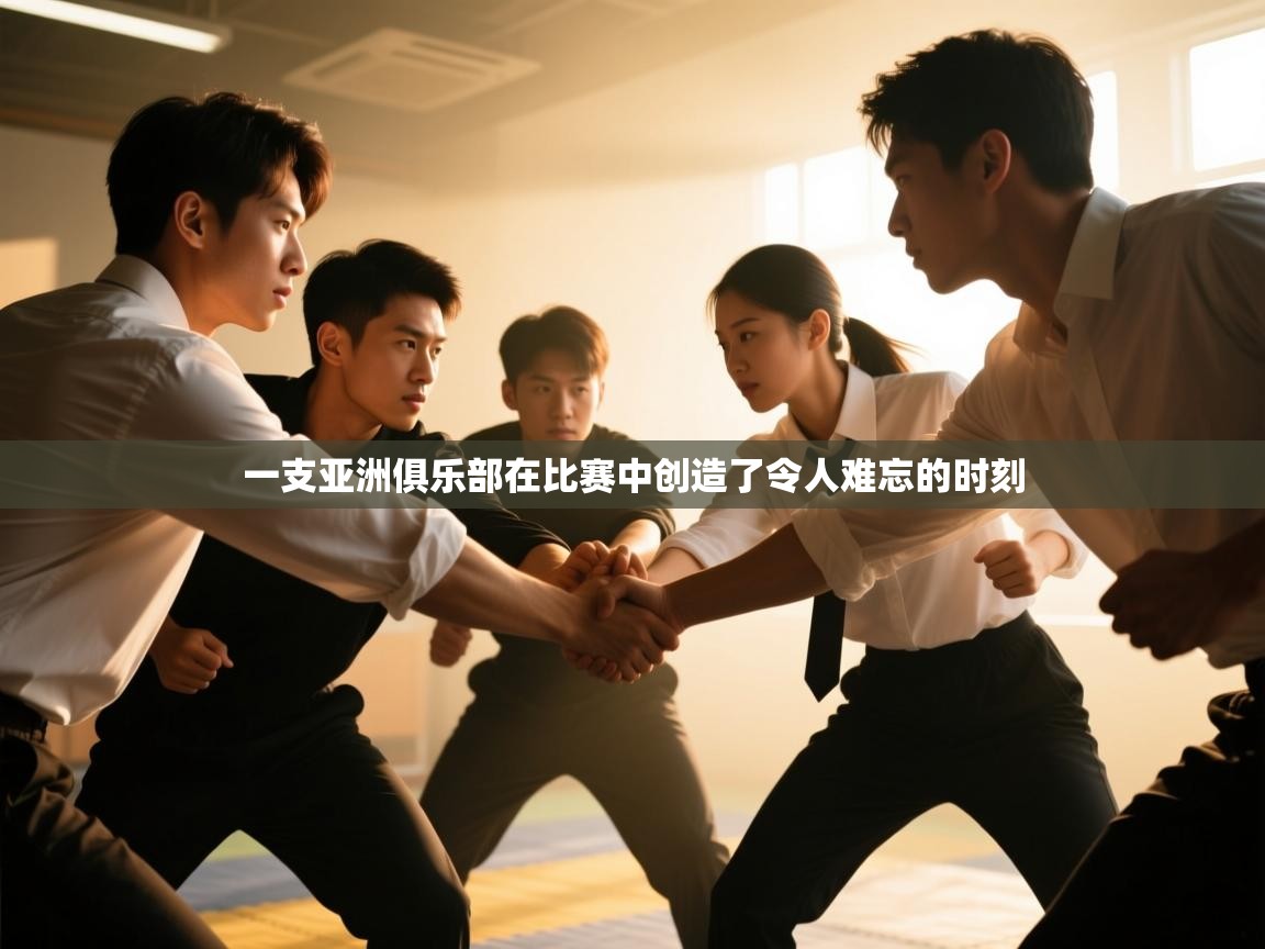 一支亚洲俱乐部在比赛中创造了令人难忘的时刻 第2张