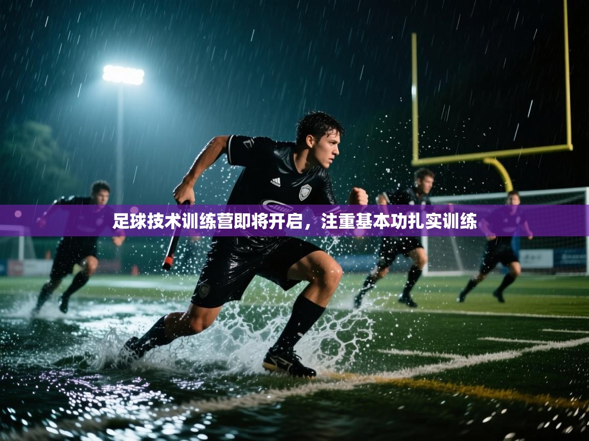 足球技术训练营即将开启，注重基本功扎实训练  第2张