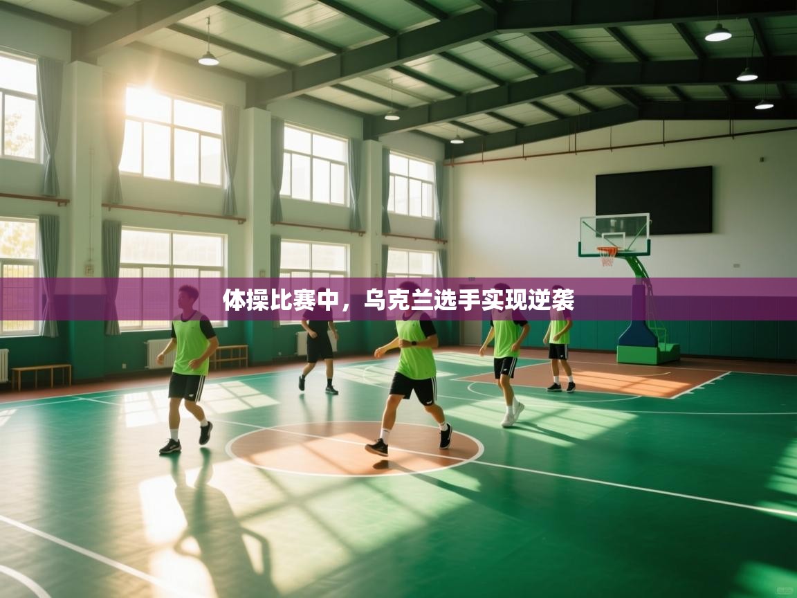 体操比赛中，乌克兰选手实现逆袭