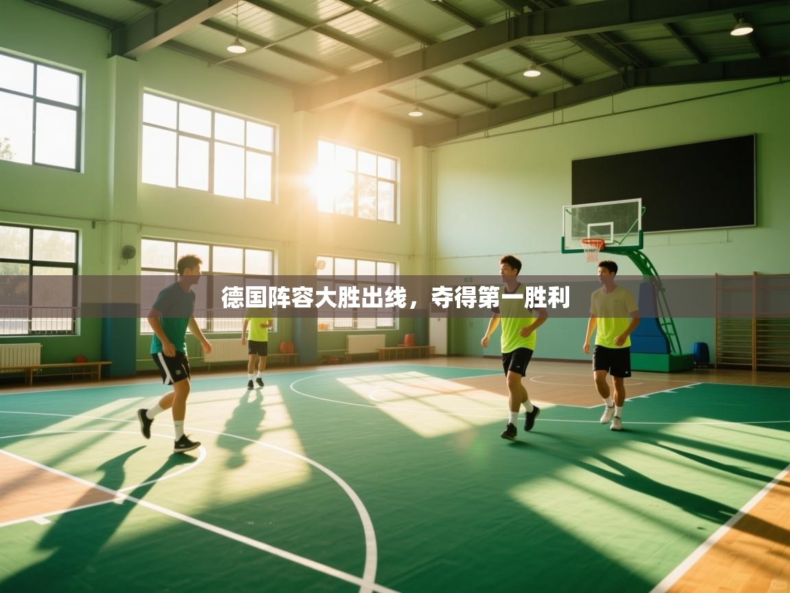德国阵容大胜出线，夺得第一胜利  第1张