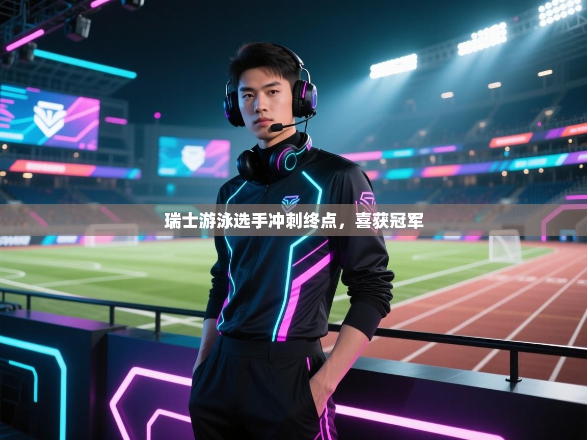 瑞士游泳选手冲刺终点，喜获冠军