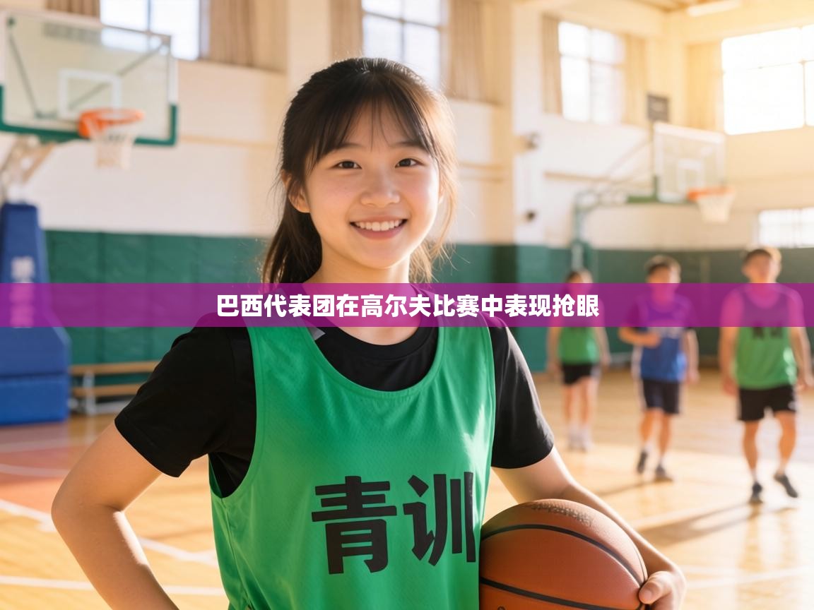 巴西代表团在高尔夫比赛中表现抢眼 第1张