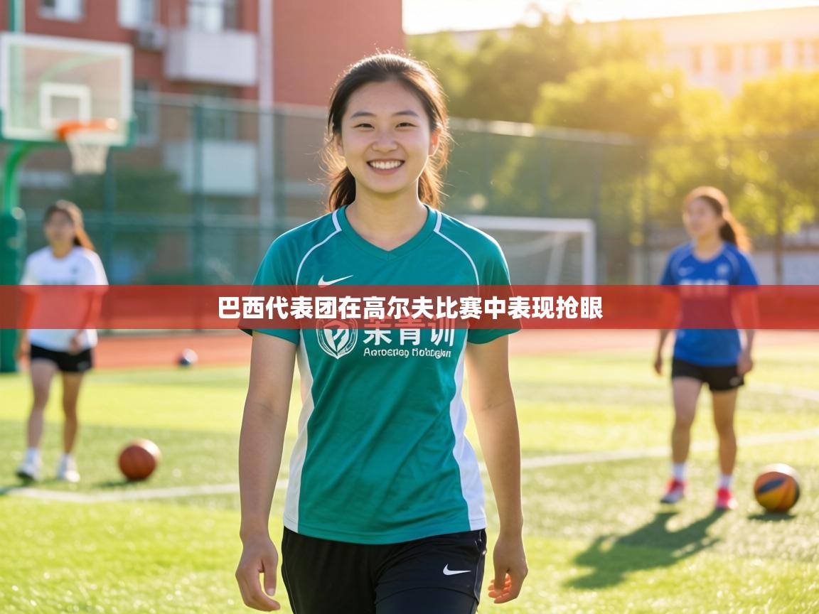 巴西代表团在高尔夫比赛中表现抢眼 第2张