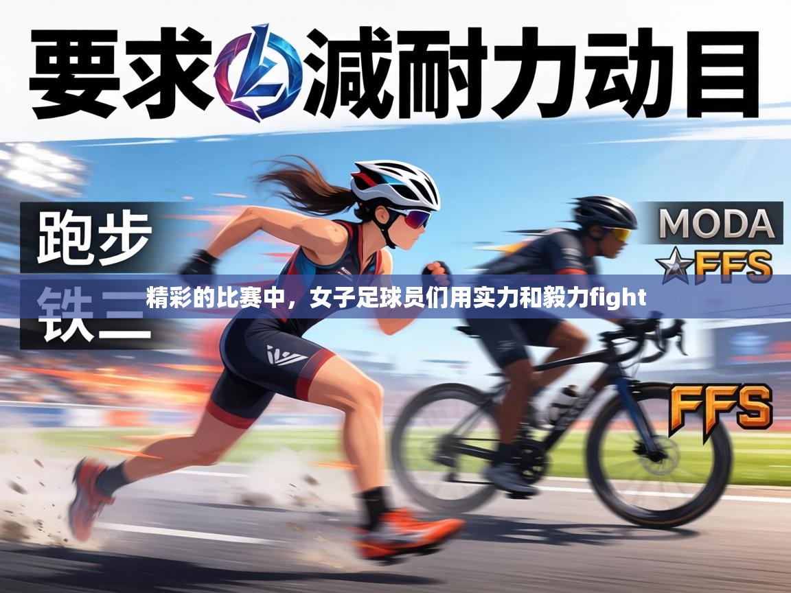 精彩的比赛中，女子足球员们用实力和毅力fight  第1张