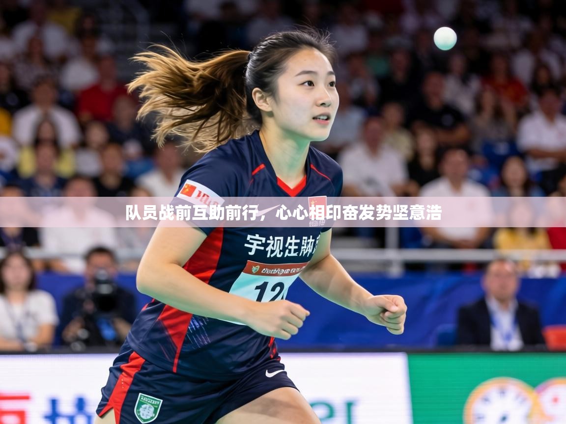 队员战前互助前行,心心相印奋发势坚意浩 第2张