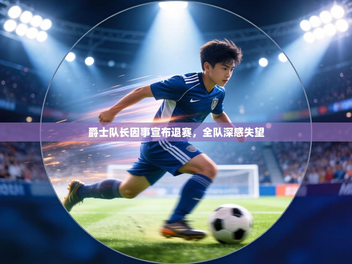 爵士队长因事宣布退赛,全队深感失望 第1张